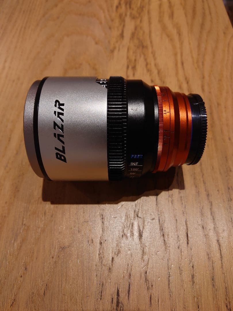 BLAZAR 1.33X AF アナモルフィックレンズ 35mm