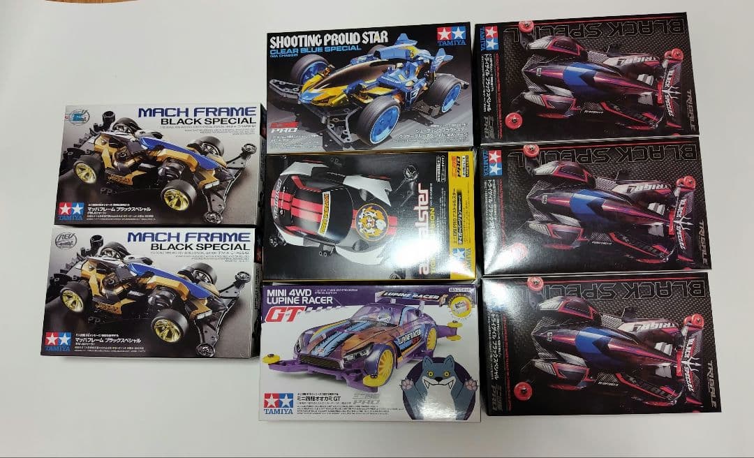 二次元塗装・極美品】ミニ四駆 ブレイジングマックス・ナックル