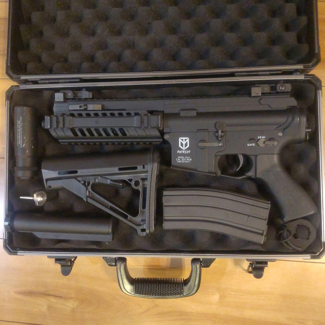 東京マルイ M4パトリオットHC 電動ガン ケース付