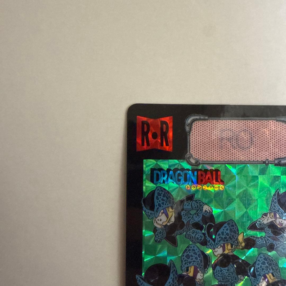 ドラゴンボールカードダス めちゃんこプロジェクト No.7 セルジュニア