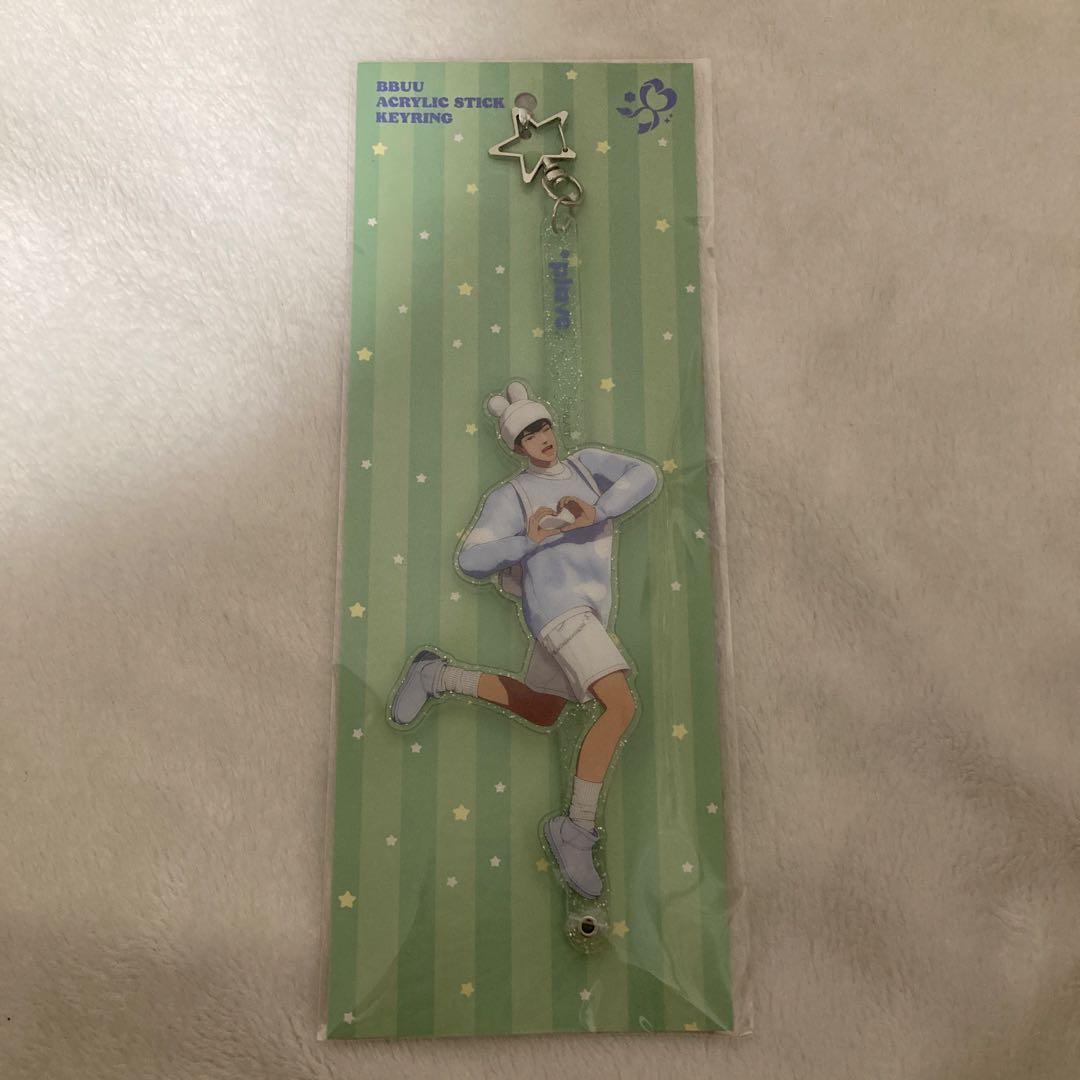 PLAVE PLBBUU ハミン アクリルスティックキーリング - メルカリ