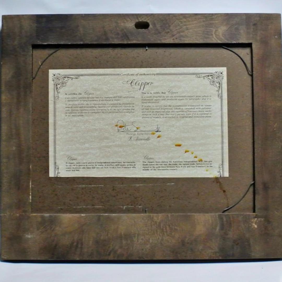 R  Simonettoの油彩画