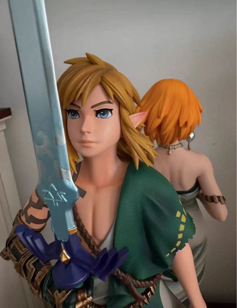 ゼルダの伝説 FairyLand-STUDIO リンク ゼルダ姫 フィギュア