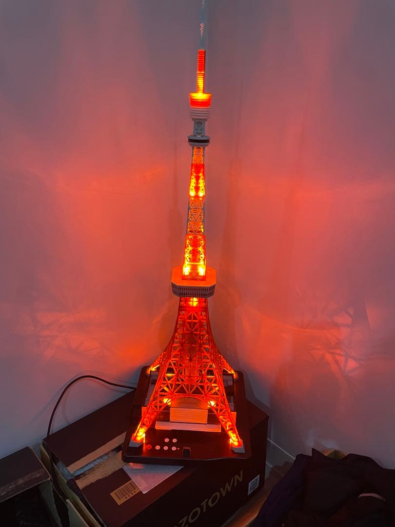 セガトイズ　東京タワー　インマイルーム