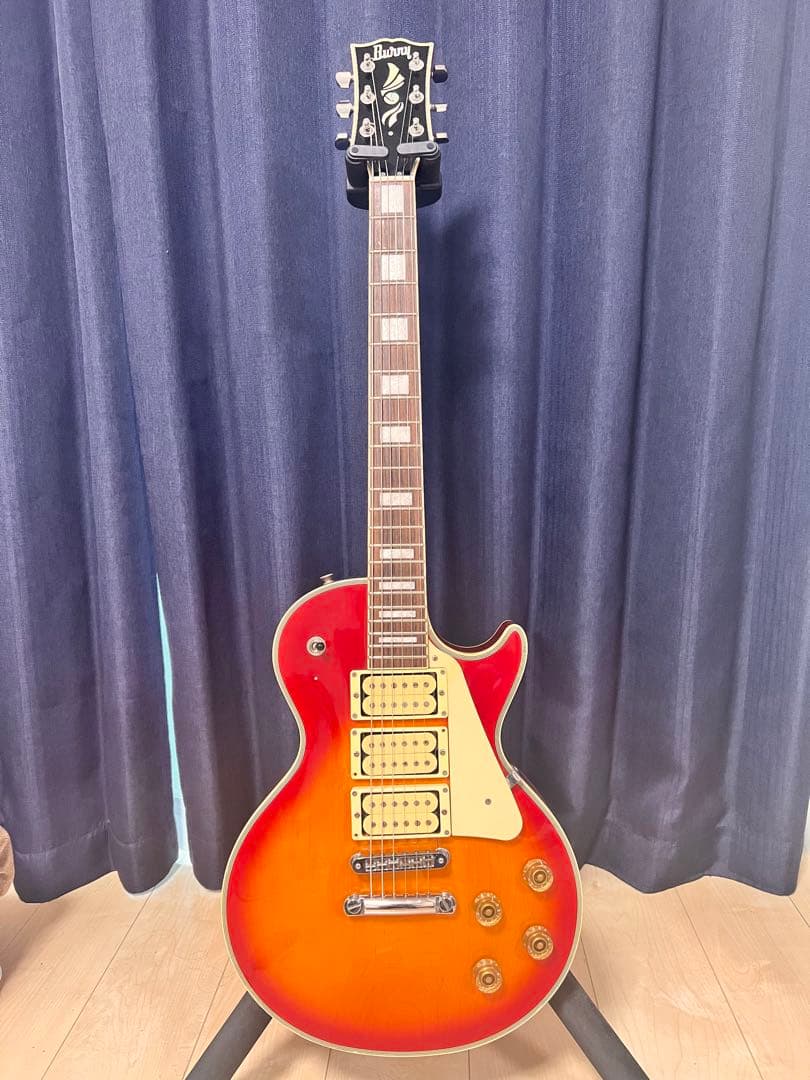 burny rlc-55af ace frehley