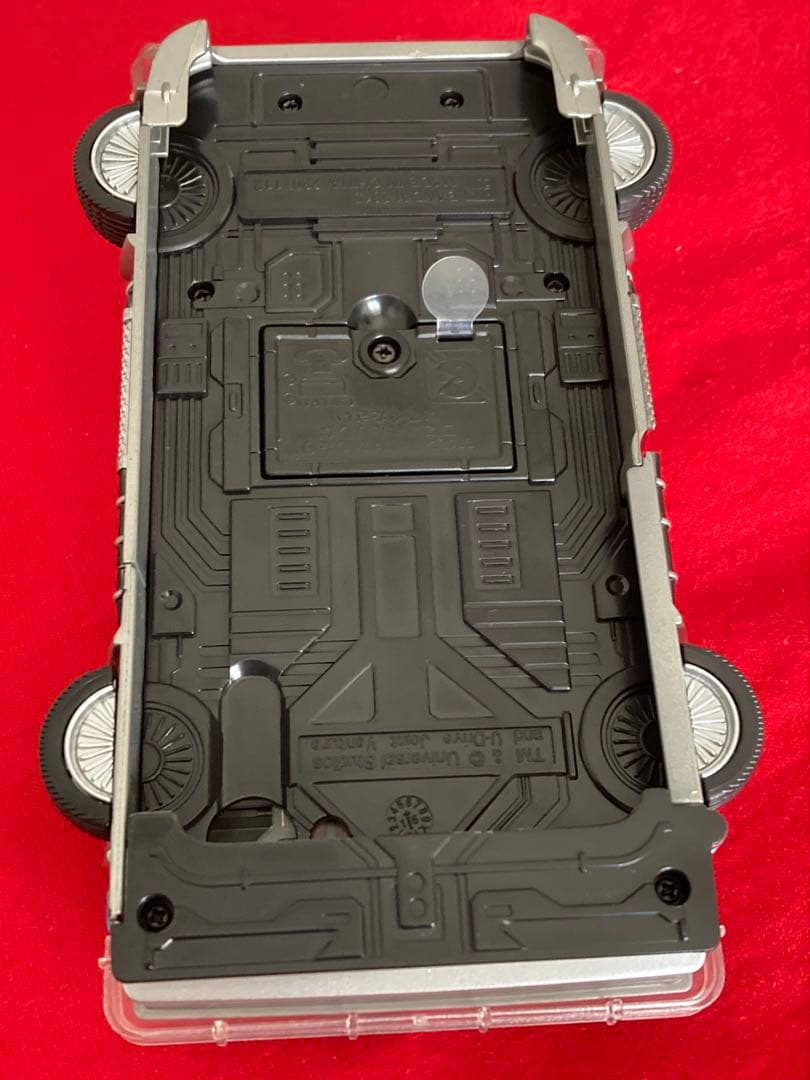 受注生産　光る　デロリアン　バック・トゥ・ザ・フューチャー iPhone ケース