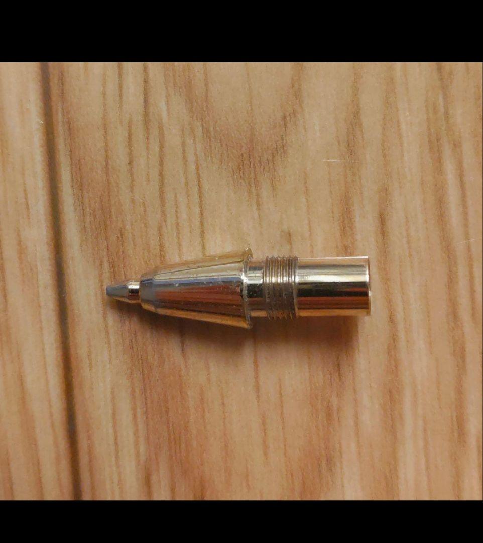 野原工芸 黒柿 旧型シャープペンシル 固定式口金、ウッドキューブ付き