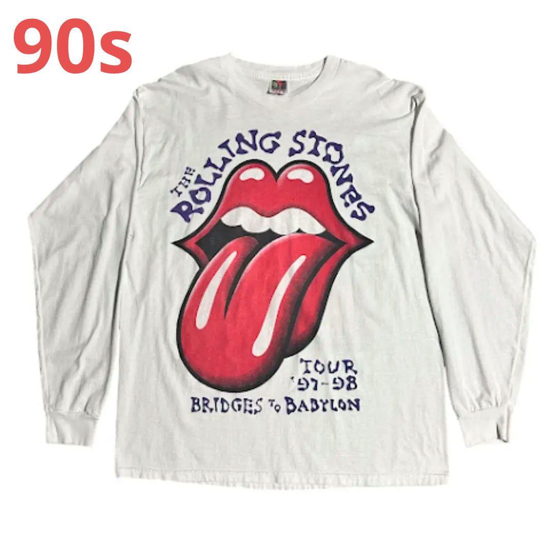 90s ローリング・ストーンズ ヴィンテージ XL ロンT 木村拓哉