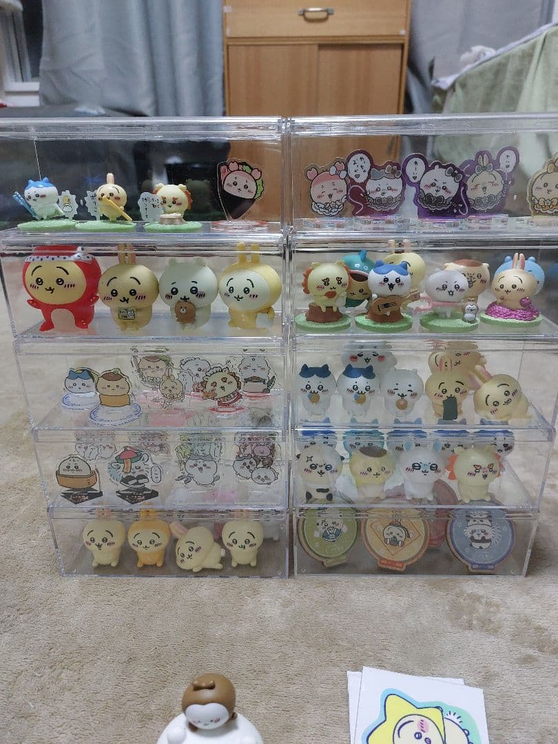 ちいかわグッズまとめ売り5ページに渡ります