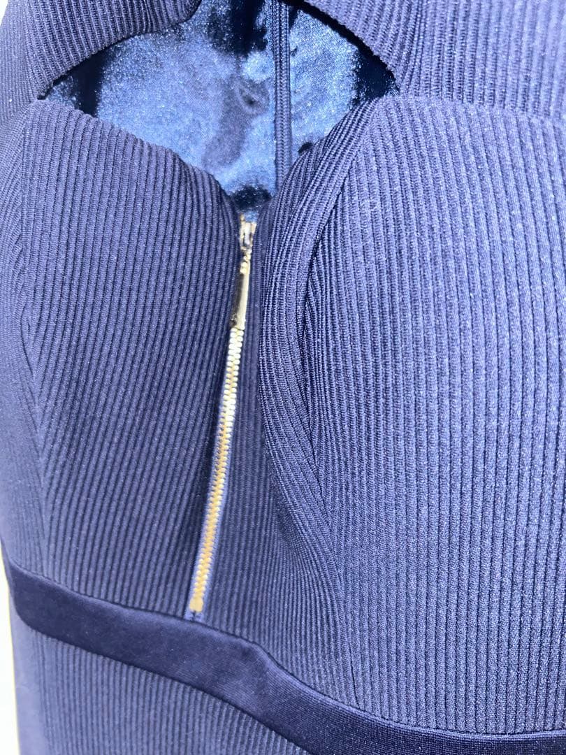 ローブドフルール glossy ミニドレス