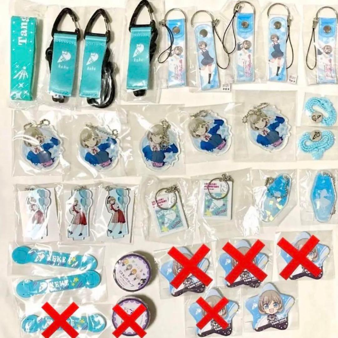 唐可可 缶バッジセット