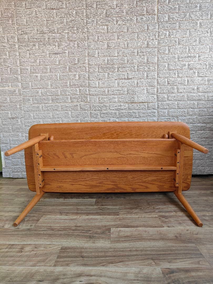 日進木工 リビング ダイニング テーブル