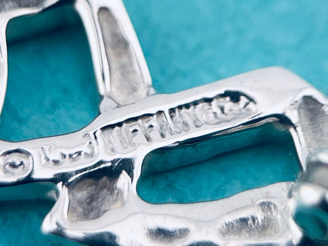 c933 ティファニー パロマ・ピカソ ラブ&キス ブローチ シルバー 925