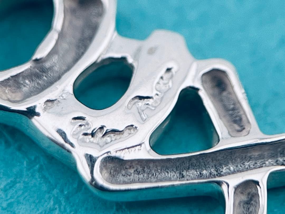 Tiffany パロマ・ピカソ ラブ＆キス ブローチ 希少 c229 ティファニー