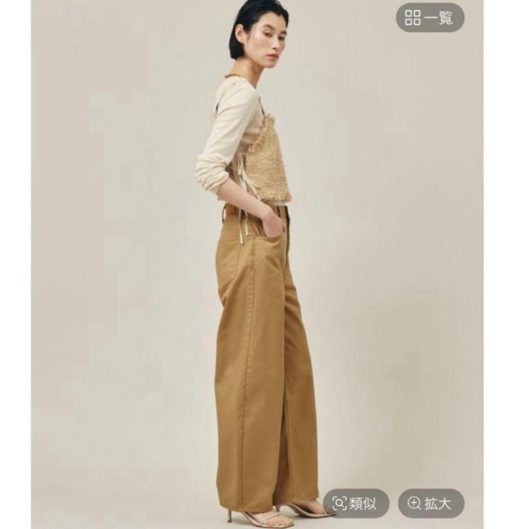 カレンソロジー♡】チノカーヴィーパンツ 38