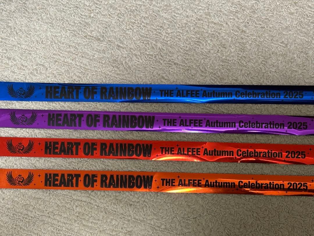 お*だ様 THE ALFEE 2025年 秋ツアー ジャージ Lサイズ(オマケ付