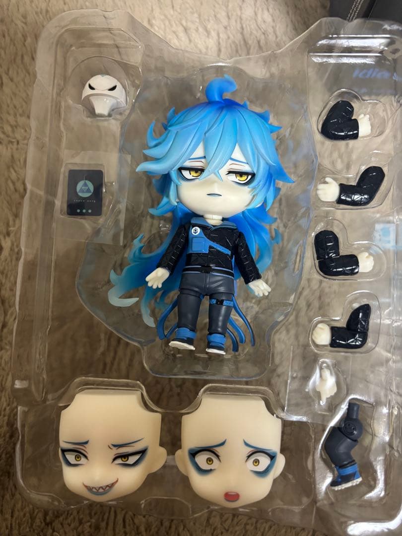 ツイステ　イデア　ねんどろいど