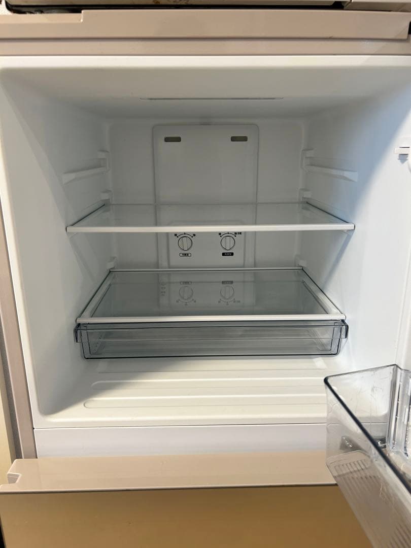 美品 146L TWINBIRD KHR-EJ15 2ドア冷蔵庫 2020年式