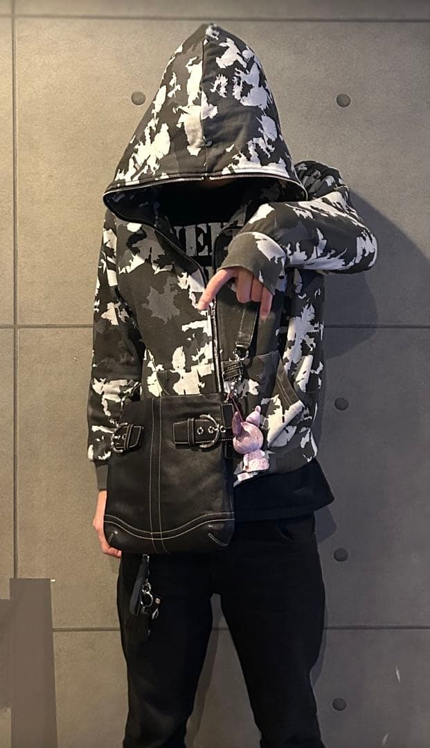 flexwitme フルジップパーカー