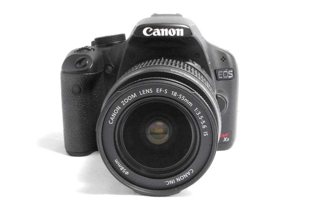 手ぶれ補正機能付き✨Canon kiss X3 ダブルレンズ✨カメラデビュー