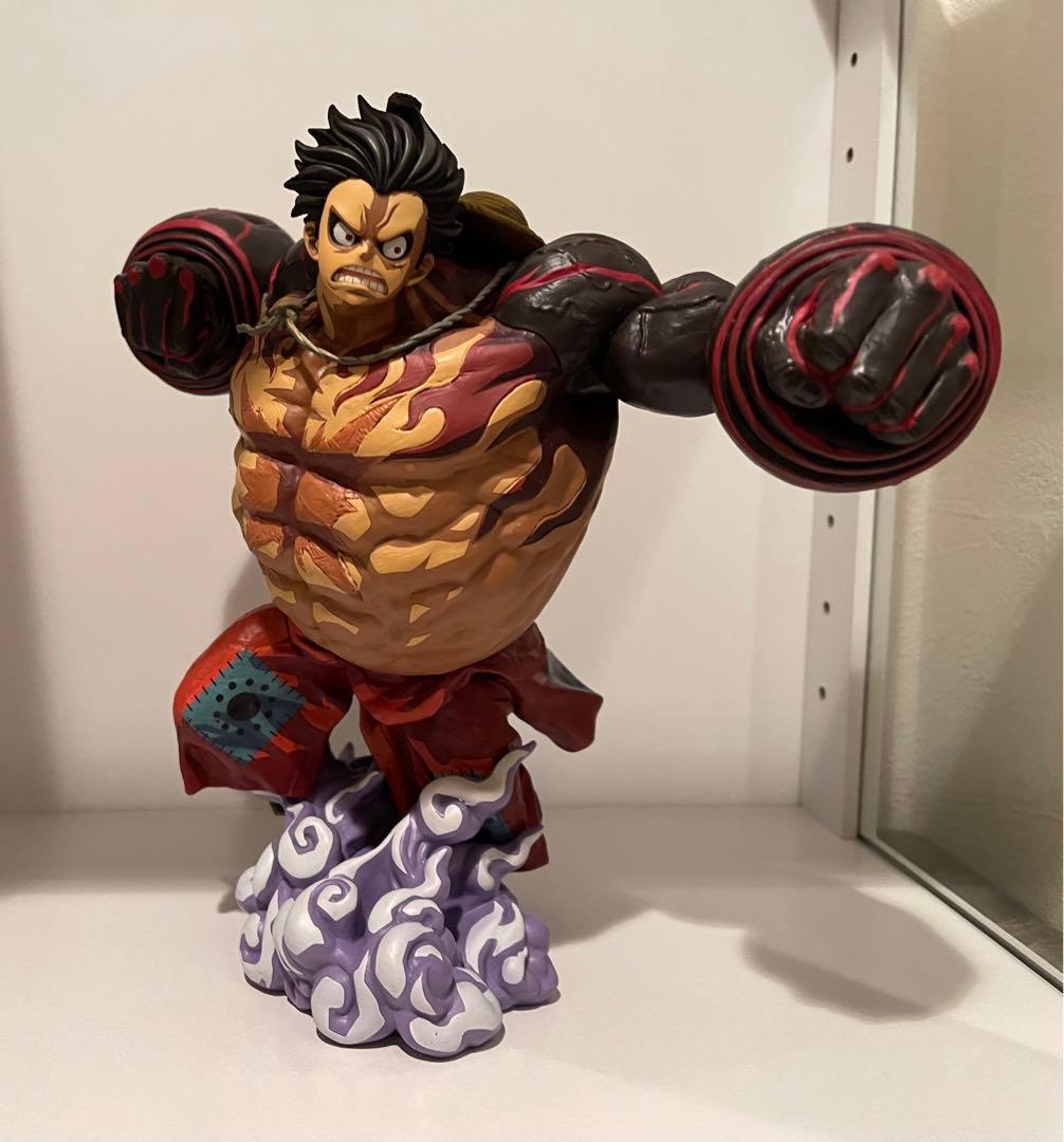 BWFC SMSP ワンピース ルフィ ギア4 D賞 二次元彩色 一番くじ - メルカリ