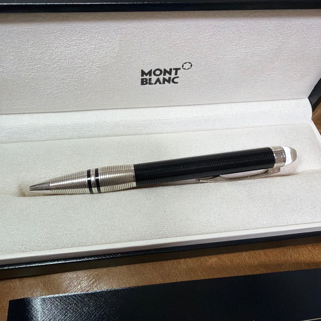 限定値引き！MONT BLANC モンブラン　ボールペン 本体 箱　購入書付き