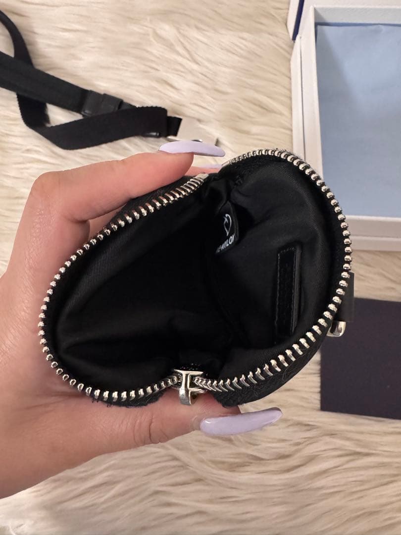 最終価格】PRADA ブラック わんこ用お散歩リード！