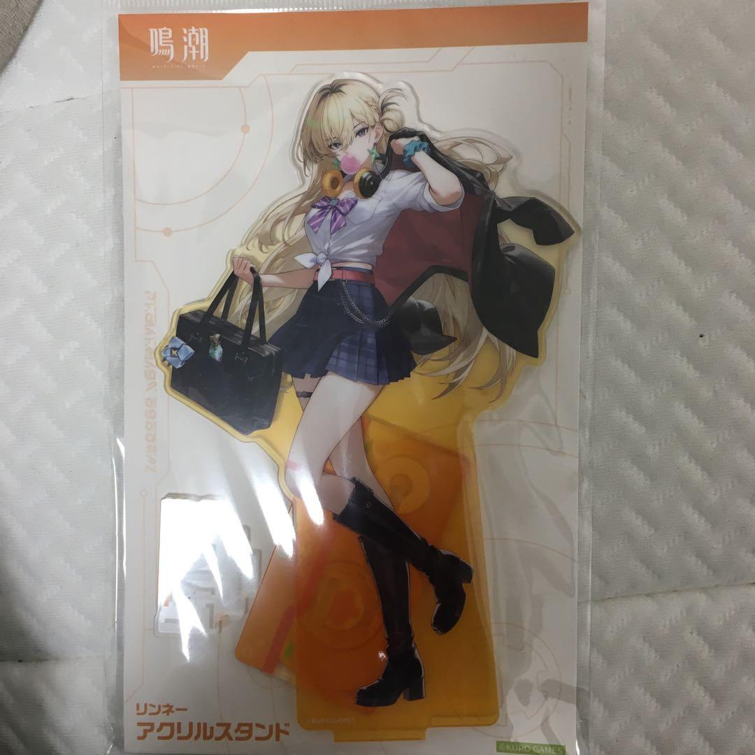 鳴潮 コミケ C107 リンネー アクスタ アクリルスタンド - メルカリ