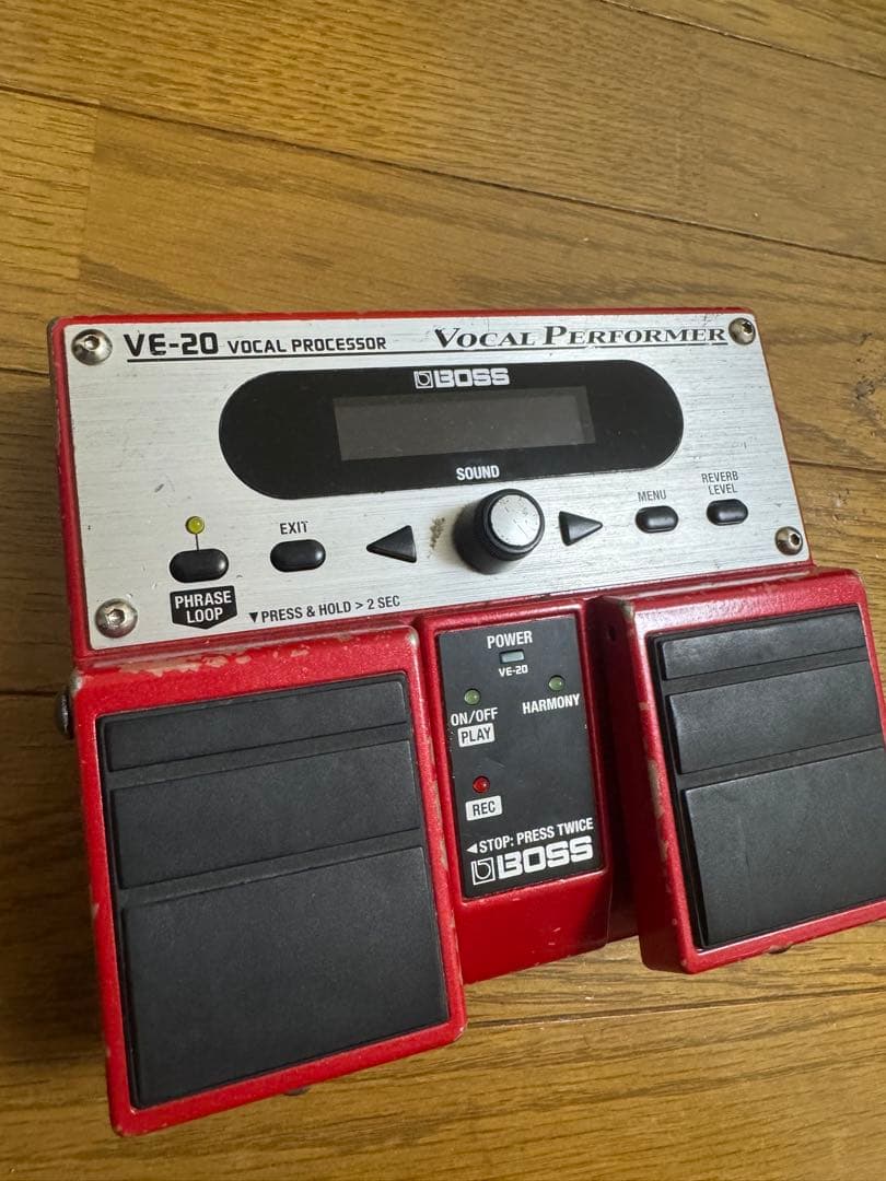 BOSS VE-20 ボーカルエフェクター