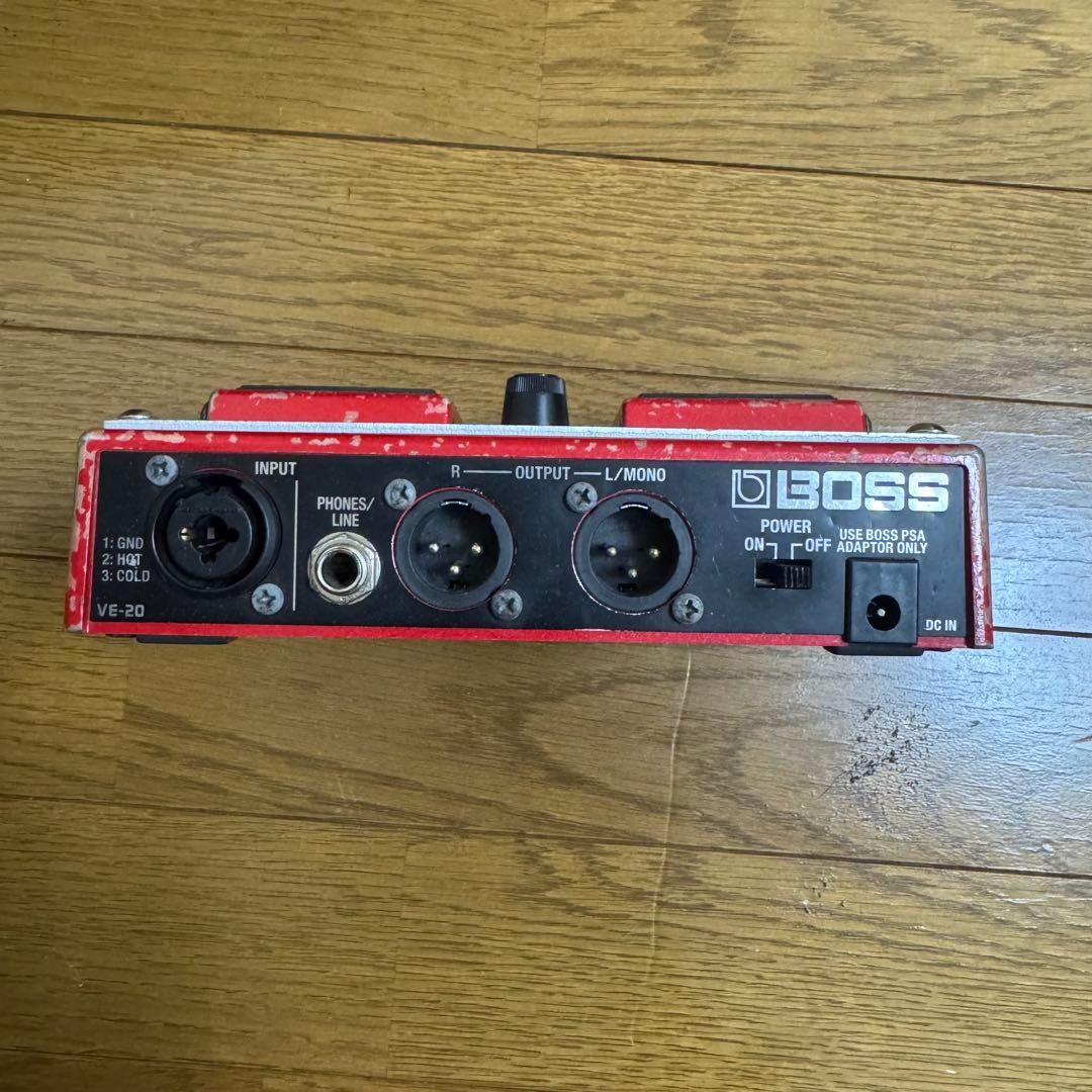 BOSS VE-20 ボーカルエフェクター