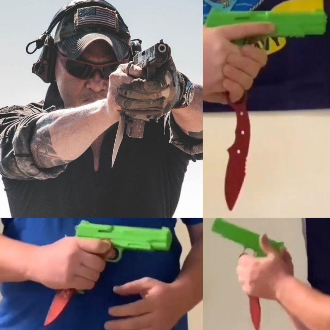 ronin tactics sakura トレーニングナイフ 田村装備開発