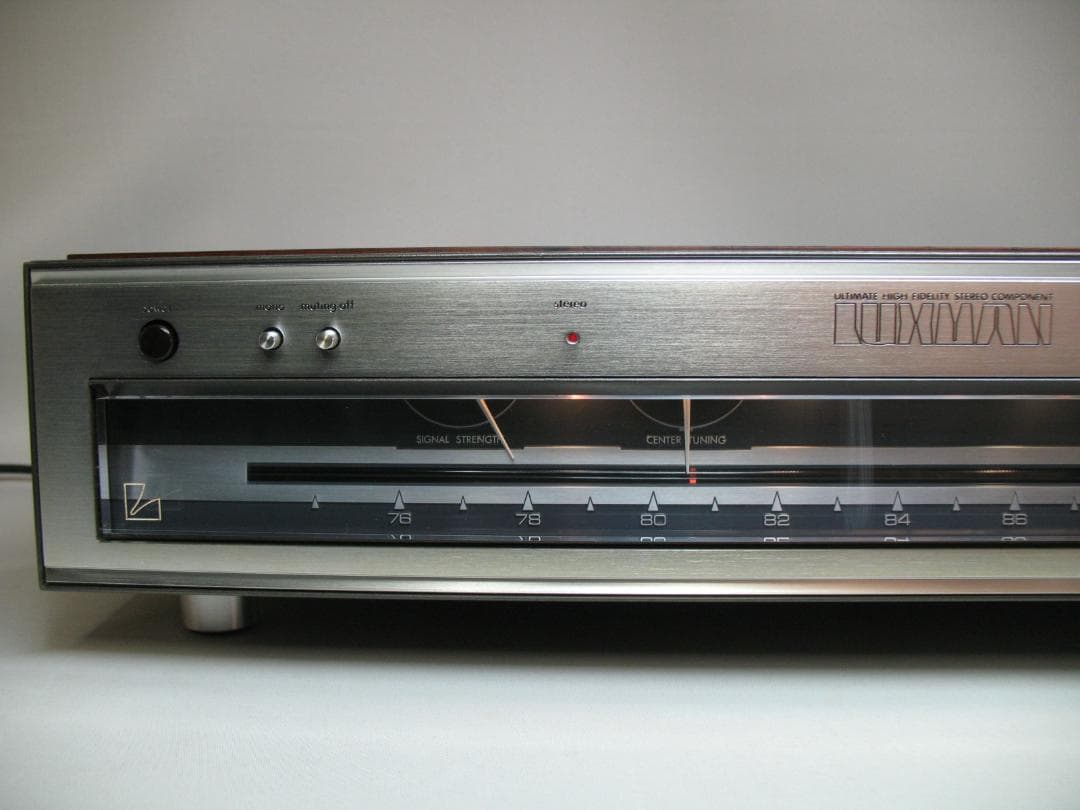 LUXMAN☆ラックスマン T-110FM専用チューナー後期型☆中古現状渡