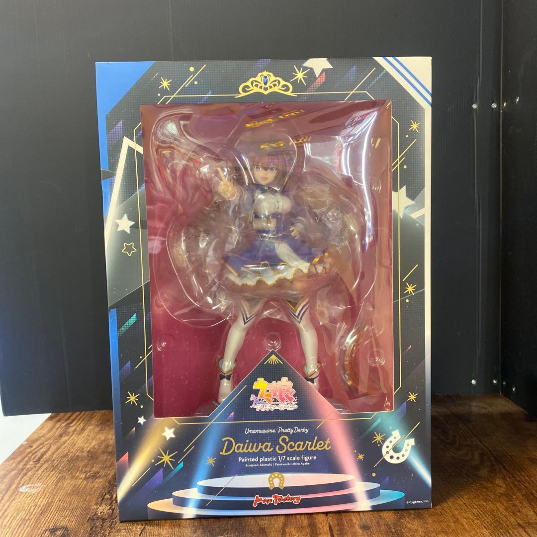 【新品未開封】ダイワスカーレット 1/7スケール フィギュア Amazon | ウマ娘 プリティーダービー ［緋色のニュイ エトワレ］ダイワ