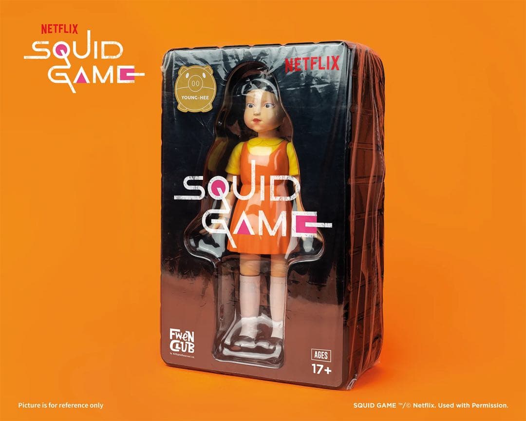 Netflix イカゲーム 公式 ヨンヒ フィギュア 正規品 - メルカリ