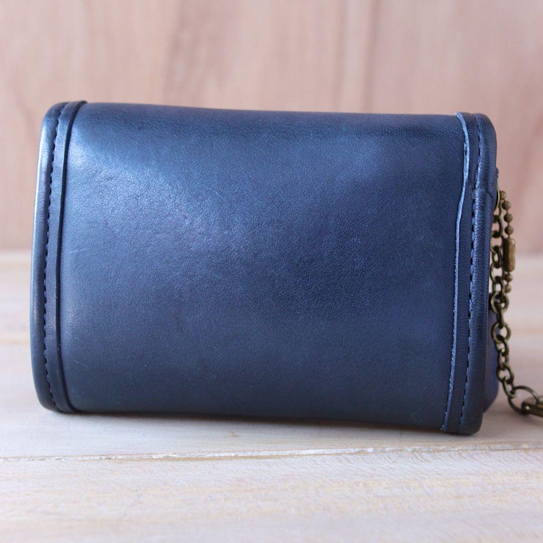 オールドコーチ ケース vintage coach 7219 BLUE