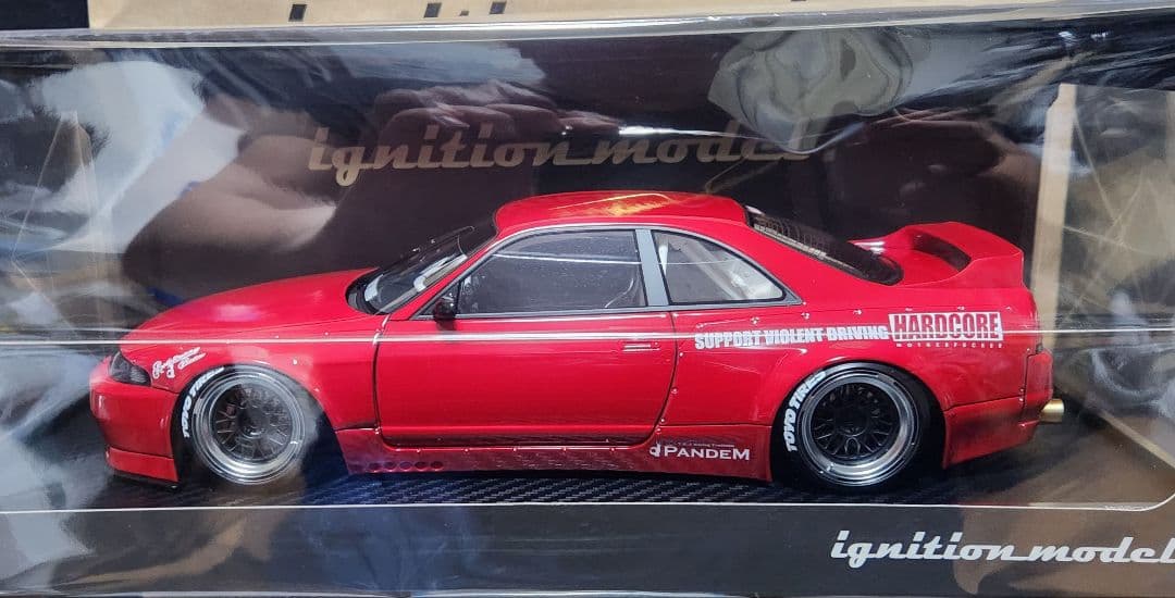 イグニッション PANDEM GT-R BCNR33 IG3028 1/18