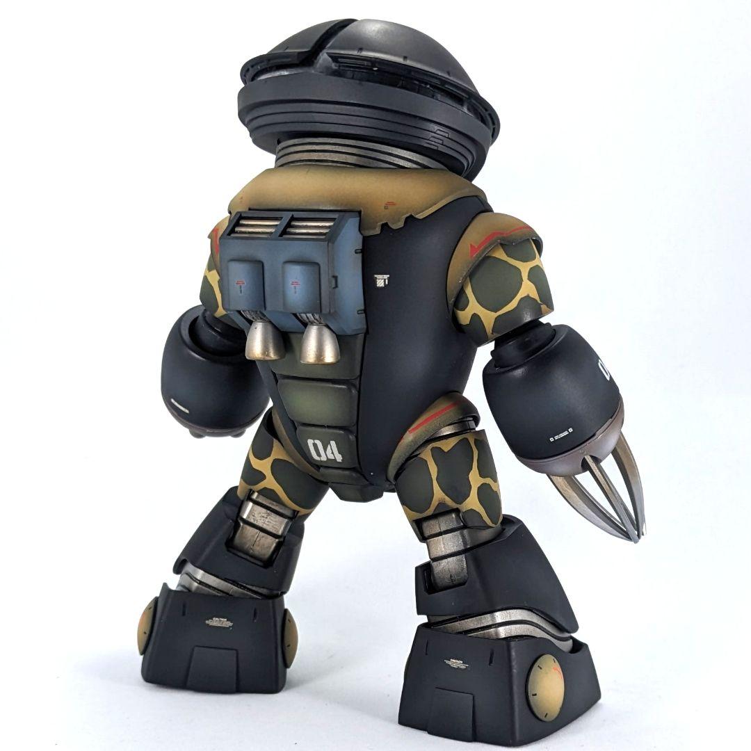 HGUC】MSM-04アッガイ ガンプラ ジャンク 組み立て済み - メルカリ