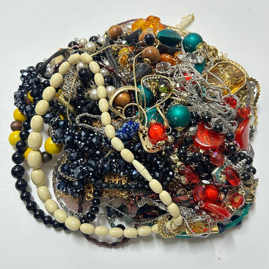 イミテーションまとめ売り　ヴィンテージ　アンティーク　ネックレスレディース【5】