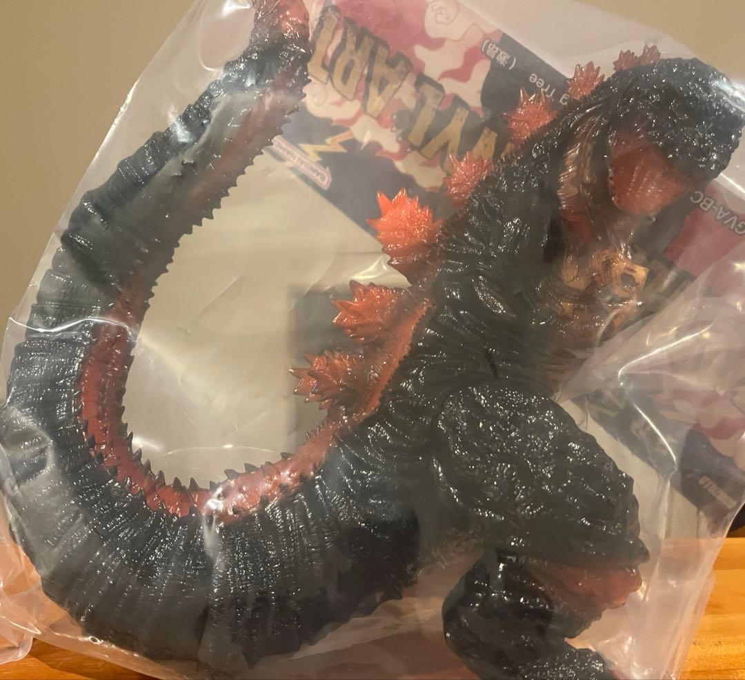 PLEX Frog Tree ゴジラ（2016）シン・ゴジラ 激昂 完成品ソフビ