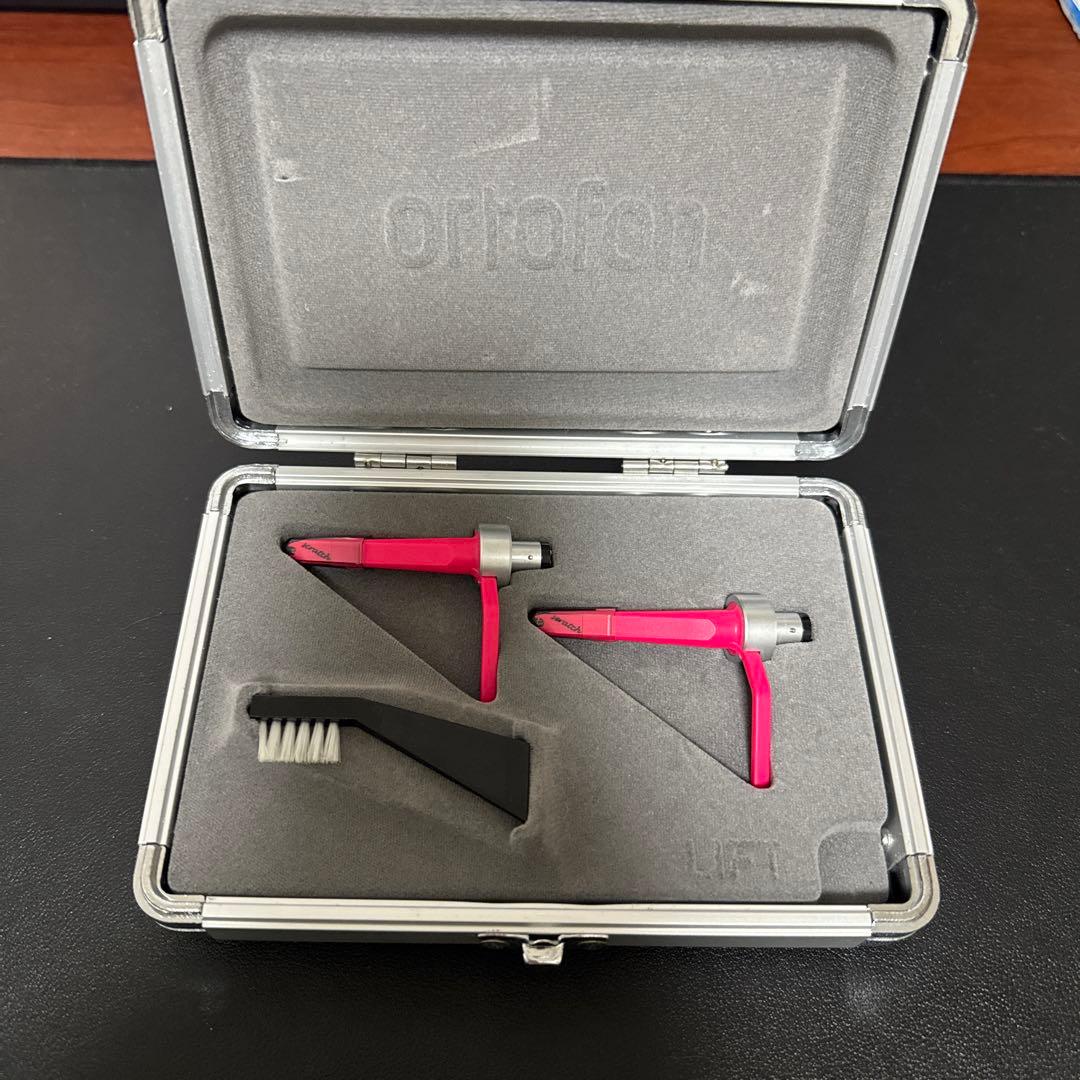 Ortofon レコードカートリッジセット ピンク