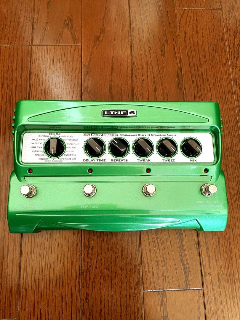 LINE 6 DL4 Delay Modeler