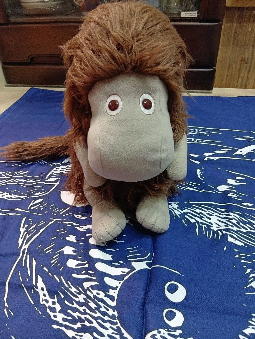 N*A様 廃盤プレミア品 セキグチ ムーミンのご先祖様 ぬいぐるみ Lサイズ 約