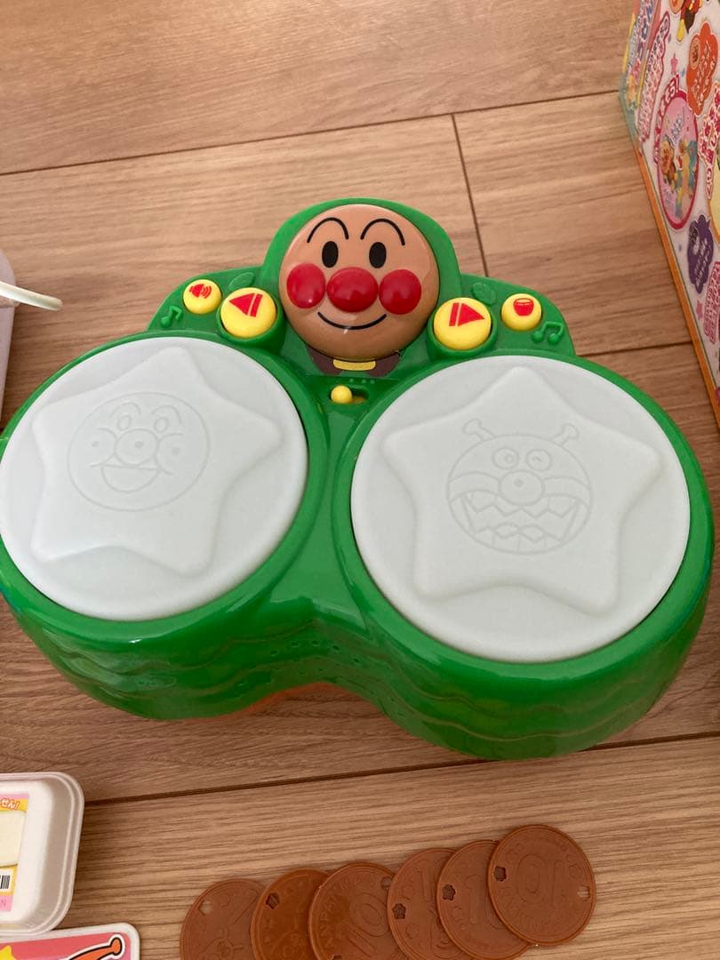 アンパンマン おもちゃまとめ売り レジスター ボンゴ ふうせんやさん