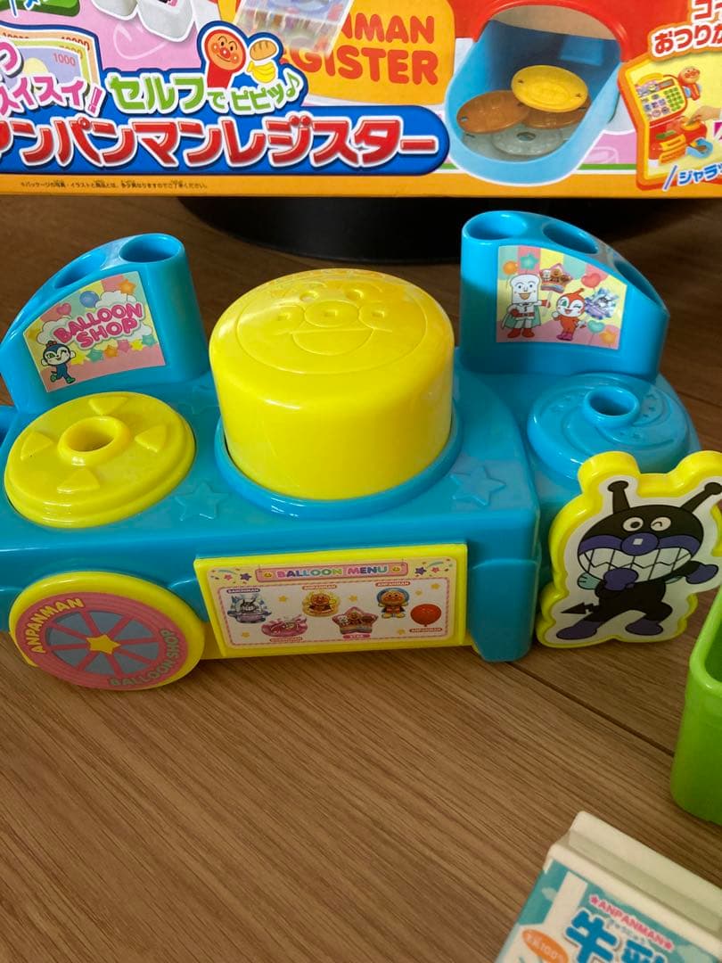 アンパンマン おもちゃまとめ売り レジスター ボンゴ ふうせんやさん