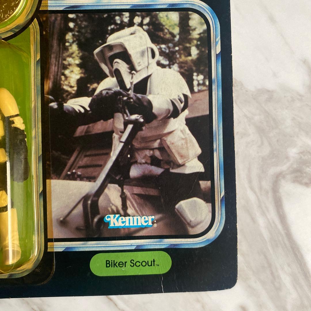 STAR WARS Biker Scout フィギュア 付き