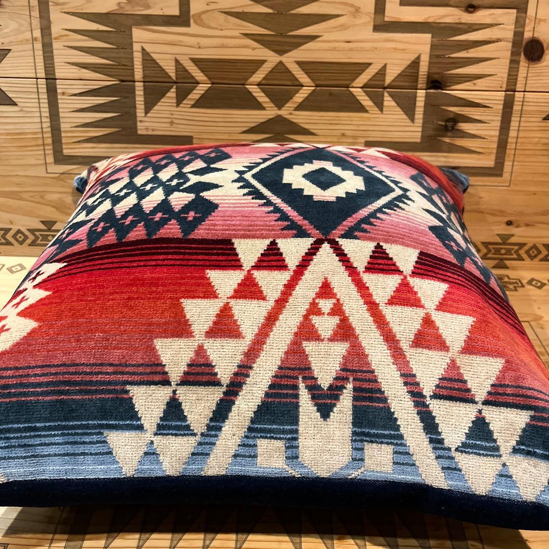 ちぃママページ ペンドルトン クッションカバー リメイク 新品 ３点