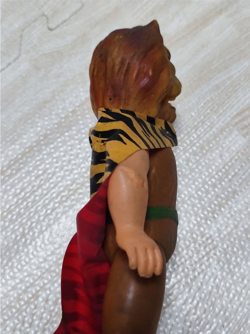 ◇希少◇タイガーマスク ソフビ 梶原一騎 当時物 中嶋製作所 ヒーロー