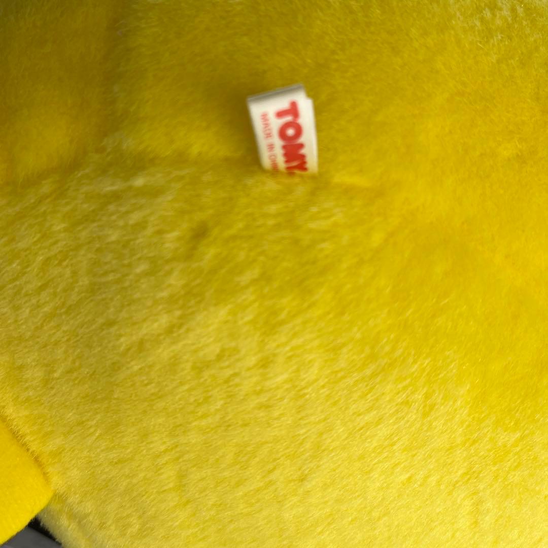 TOMY 等身大 初期 ピカチュウ 1/1 ぬいぐるみ