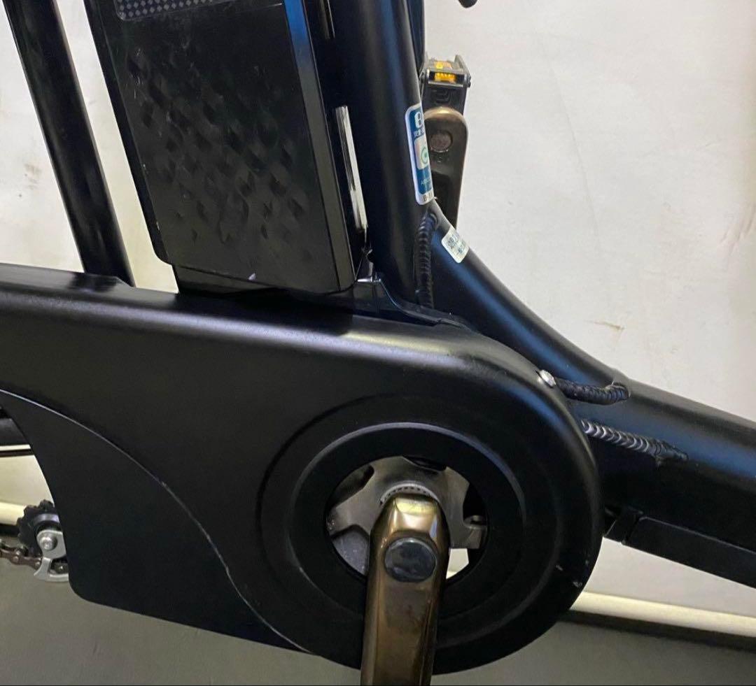 1年保証 送料無料　新型　パナソニック　ギュット　黒色　電動アシスト自転車