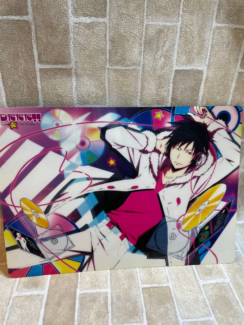 デュラララ!! 下敷き2枚 ＆ クリアファイル TVアニメーション